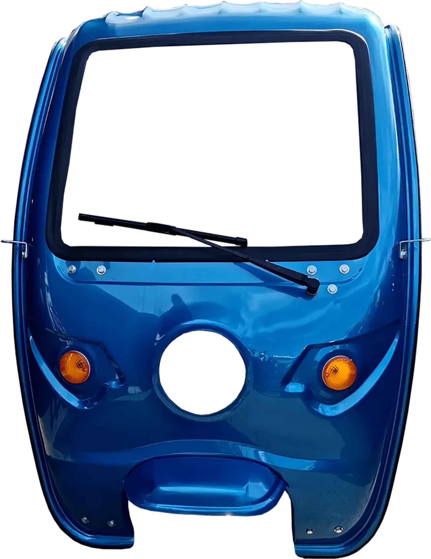 Cabine métallique complète - Triporteur électrique Cargo 500