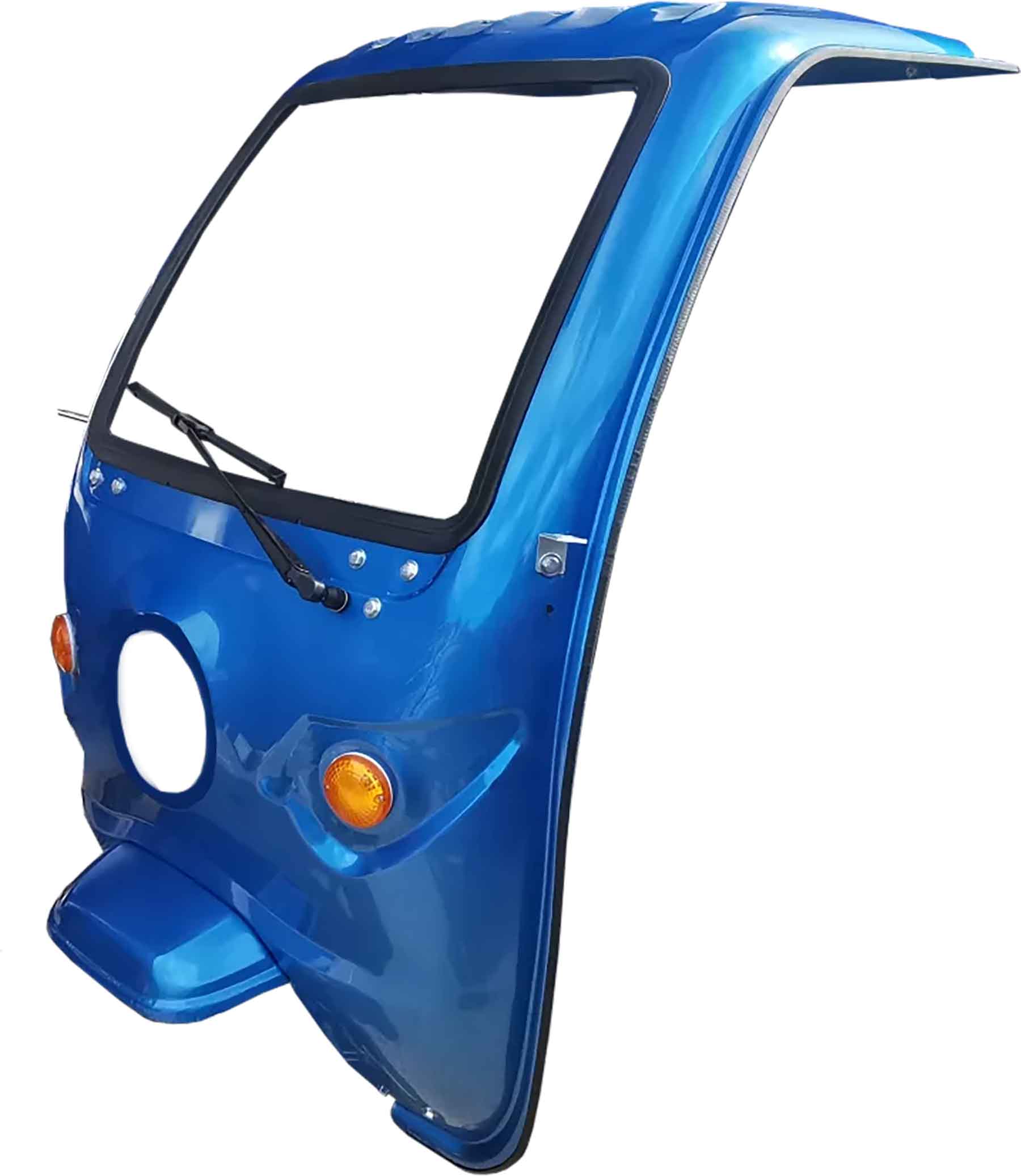 Cabine métallique complète - Triporteur électrique Cargo 500