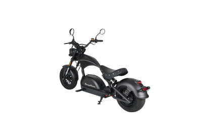 CityCoco M1PS Mangosteen Blacked Edition 2000W /4000W – Trottinette Électrique Chopper 80 km/h