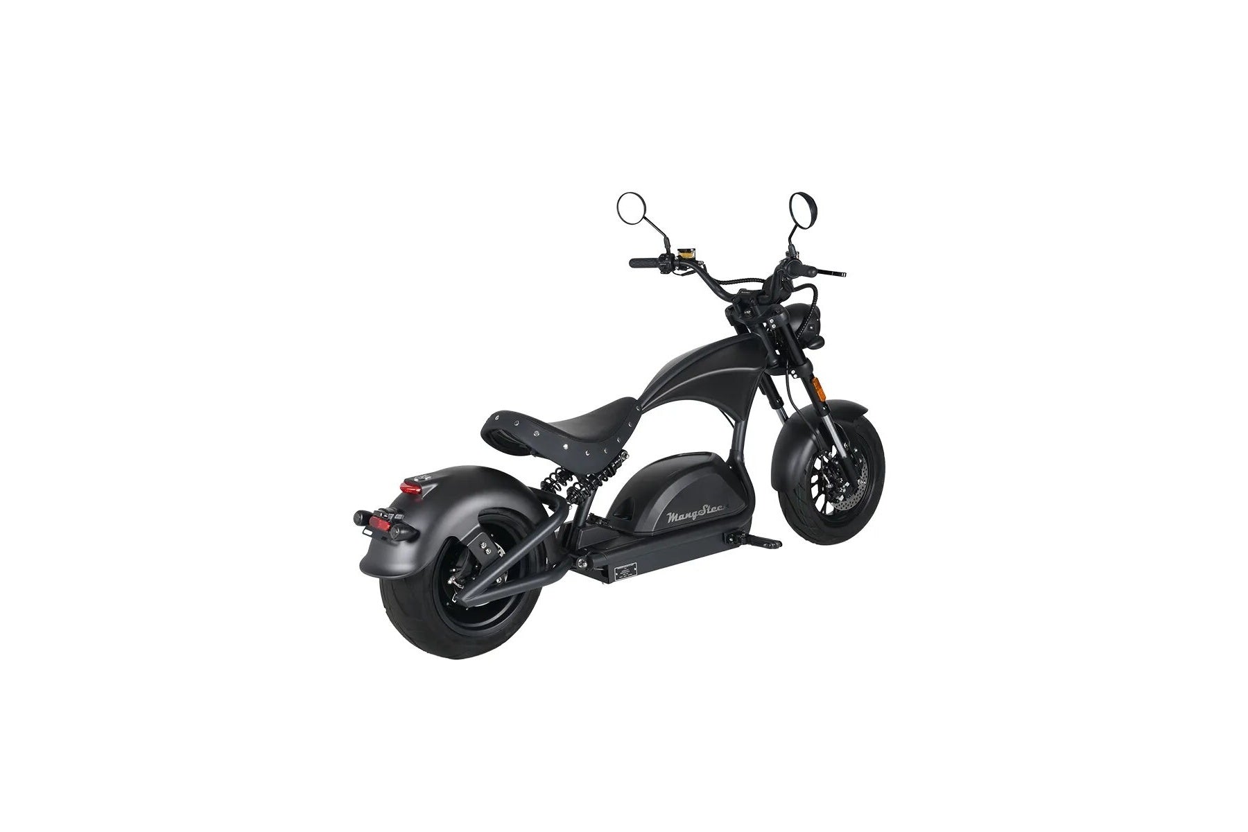 CityCoco M1PS Mangosteen Blacked Edition 2000W /4000W – Trottinette Électrique Chopper 80 km/h