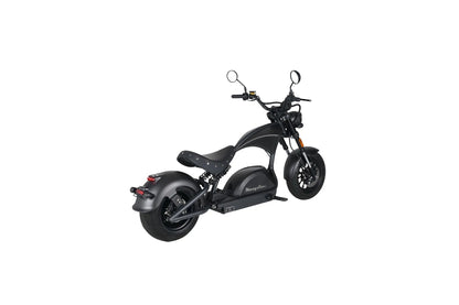 CityCoco M1PS Mangosteen Blacked Edition 2000W /4000W – Trottinette Électrique Chopper 80 km/h