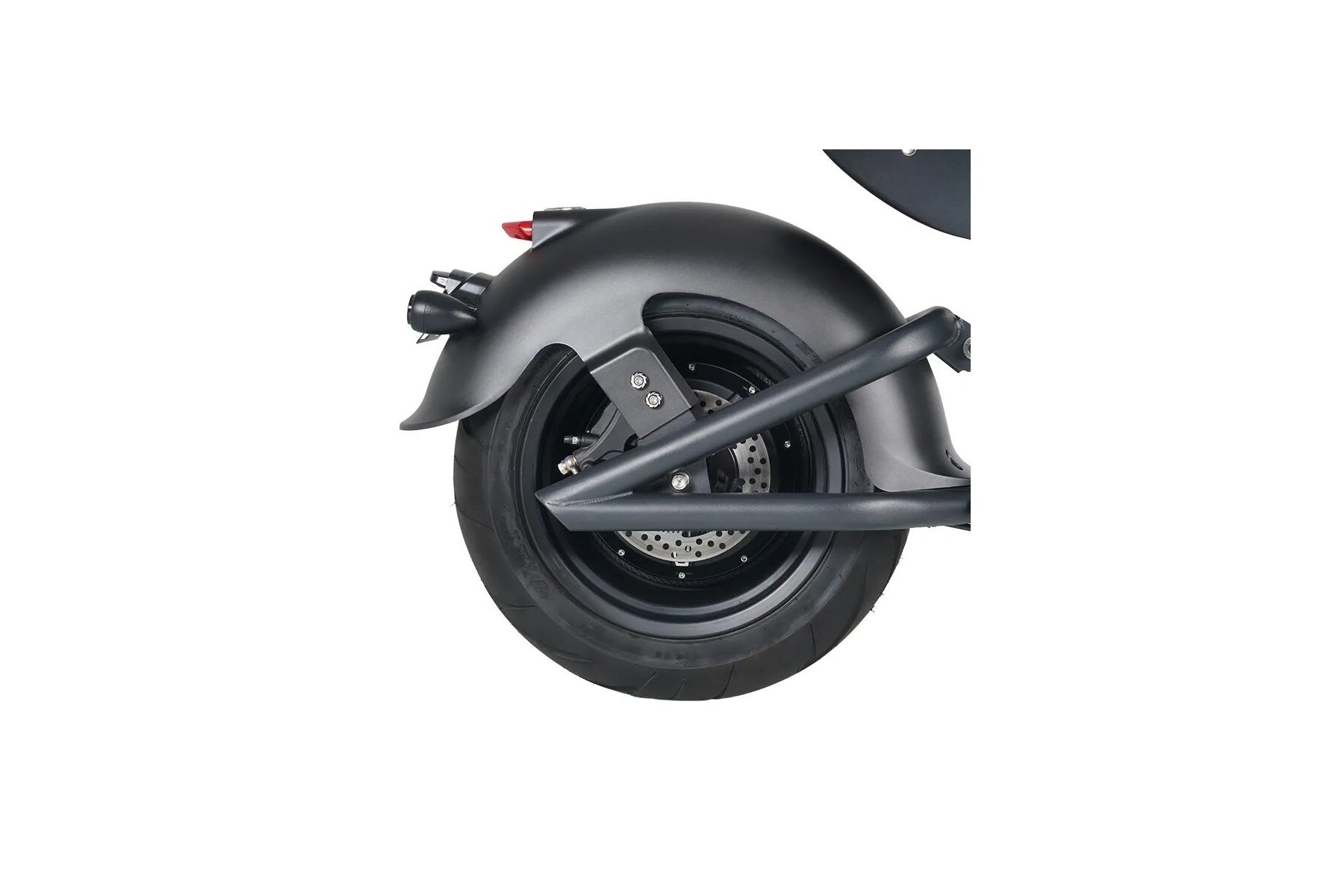 CityCoco M1PS Mangosteen Blacked Edition 2000W /4000W – Trottinette Électrique Chopper 80 km/h