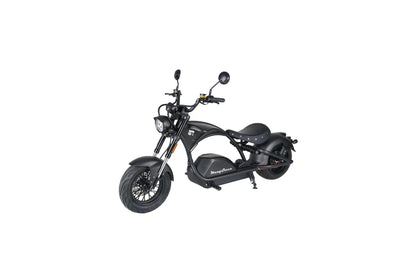 CityCoco M1PS Mangosteen Blacked Edition 2000W /4000W – Trottinette Électrique Chopper 80 km/h