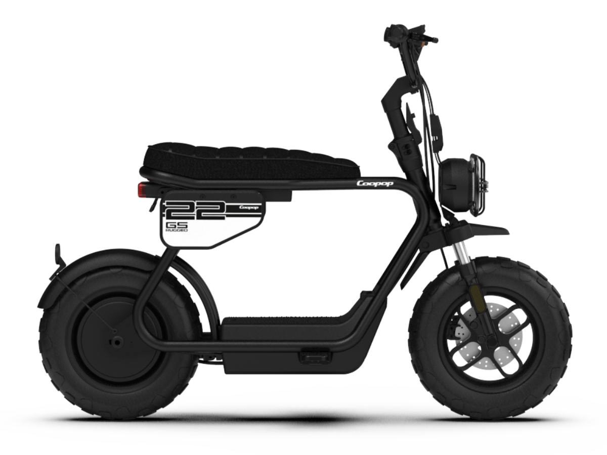 Coopop Bike Rugged GS