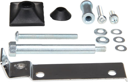 Porte-bagages avant chromé