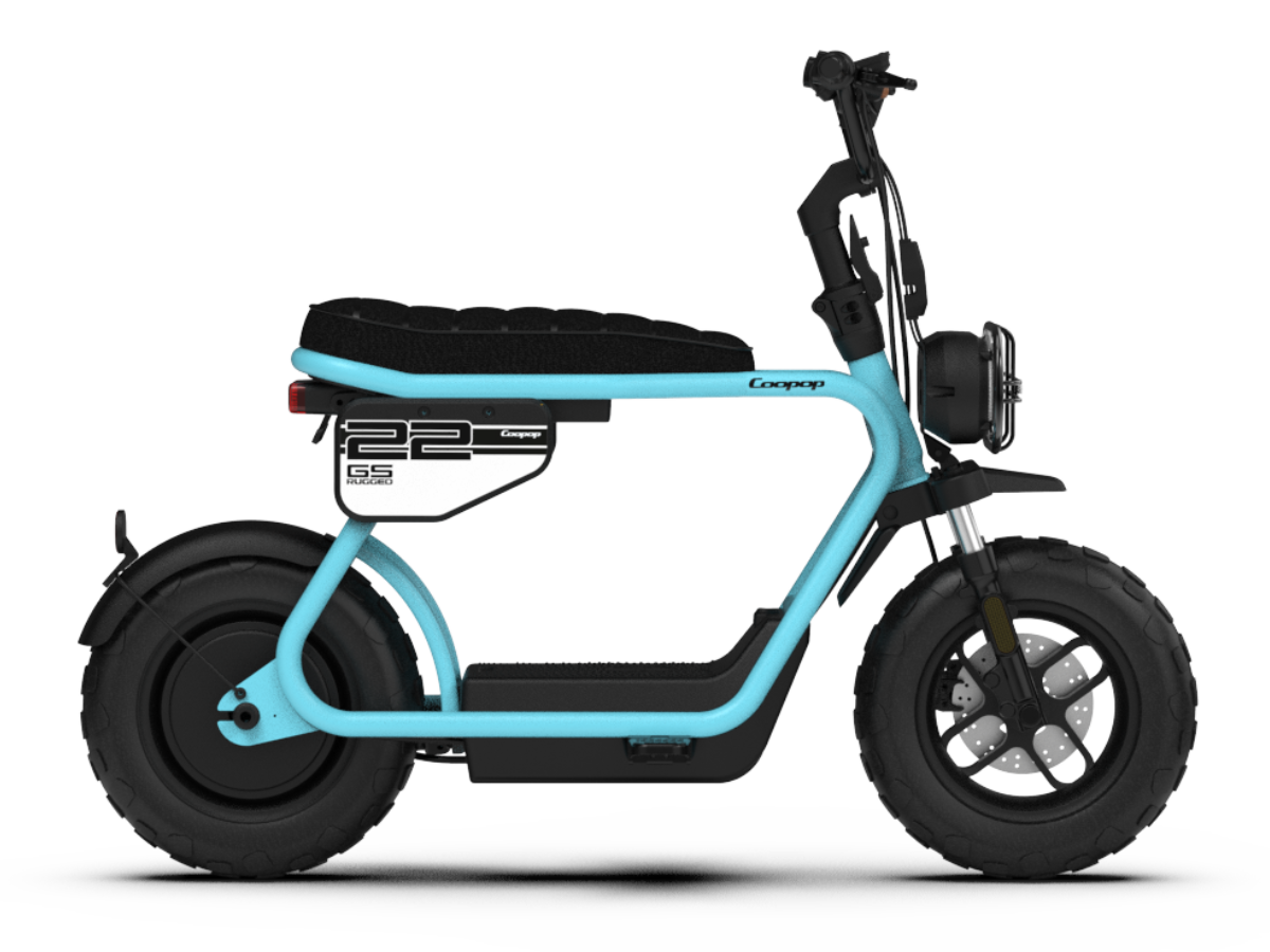 Coopop Bike Rugged GS